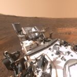 Découvre le site d’atterrissage du rover Perseverance en réalité virtuelle #VR