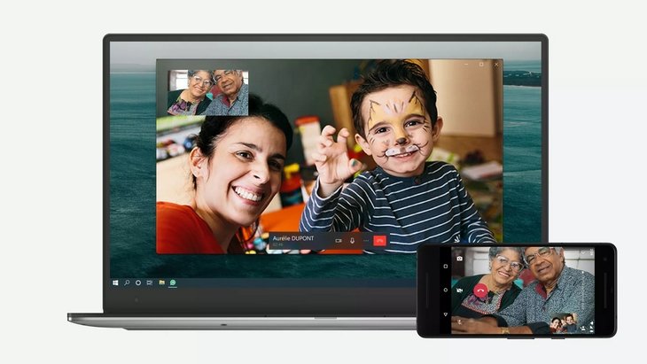 WhatsApp appel vidéo