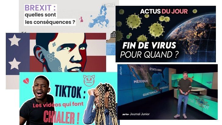5 chaines YouTube pour s'informer