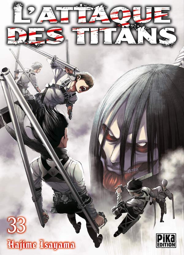 L'attaque des titans vol.33