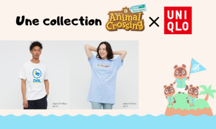 Une collection Animal Crossing NH x Uniqlo (in-game & out-game)
