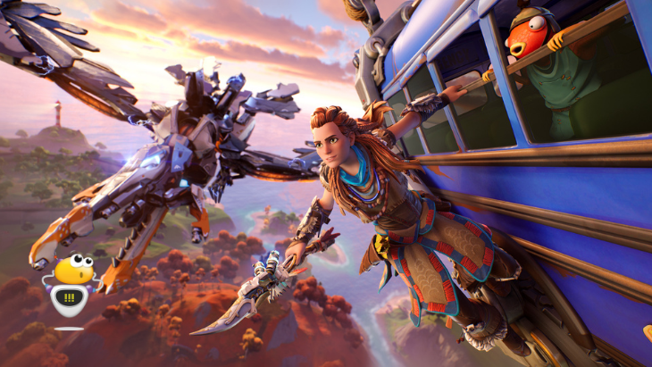 Aloy Fortnite