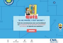 CNIL test vie privée