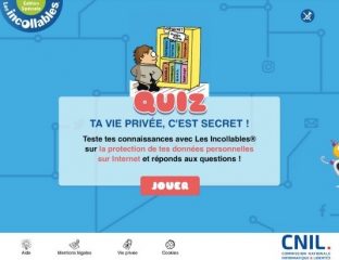 CNIL test vie privée