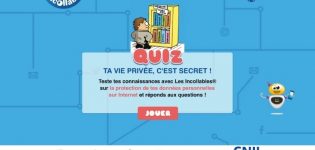 CNIL test vie privée