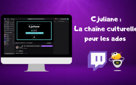 Cjuliane _ La chaîne culturelle pour les ados