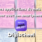 Les app du mois, réviser sur son smartphone : Digischool (1/4) #2