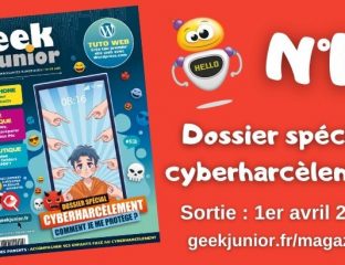 Geek Junior n°11 - avril 2021