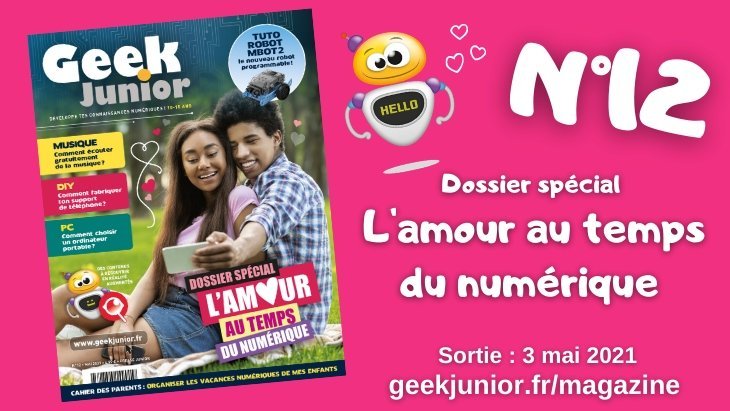 Geek Junior n°12 Sortie mag