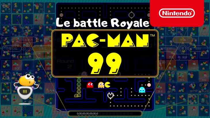 Le battle Royale Pacman