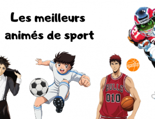 Les meilleurs animés de sport