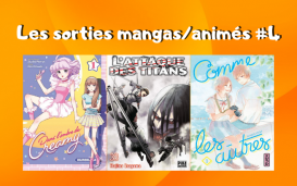 Les sorties mangas_animés #4