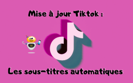 Les sous-titres automatiques Tiktok