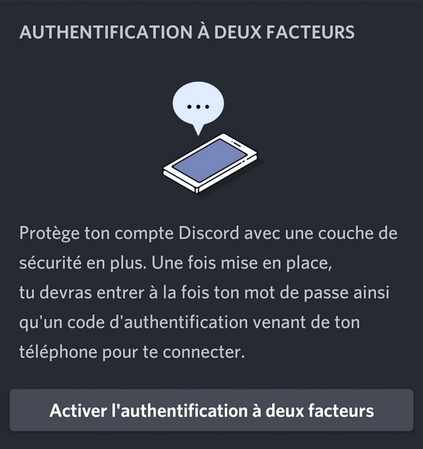 discord authentification