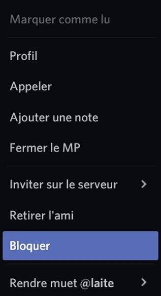 discord rendre muet