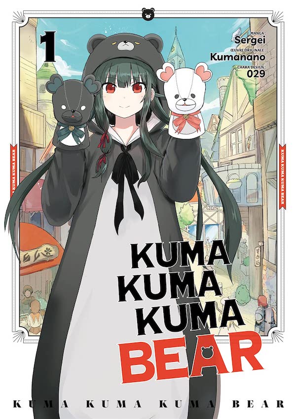 Kuma kuma kumą Bear Vol 1&2