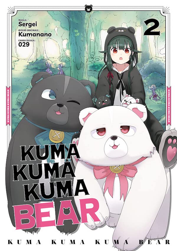 Kuma kuma kumą Bear Vol 1&2