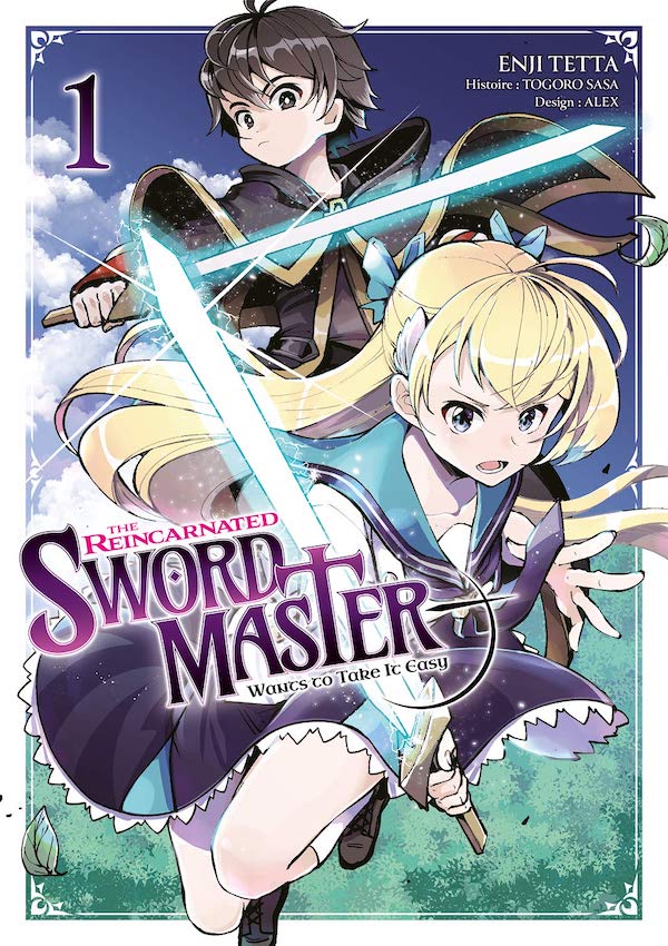 The Reincarnated Swordmaster Vol.1
