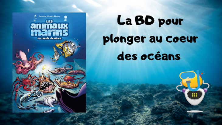Animaux marins BD T6