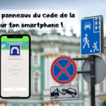 Révise les panneaux du code de la route sur ton smartphone !