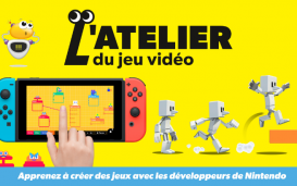 L'atelier du jeu vidéo Nintendo