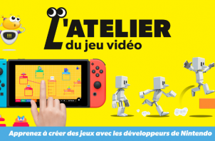 L'atelier du jeu vidéo Nintendo