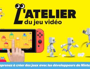 L'atelier du jeu vidéo Nintendo