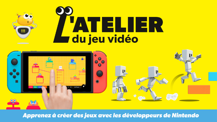 L'atelier du jeu vidéo Nintendo