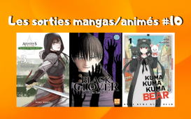 Les sorties mangasanimés #10