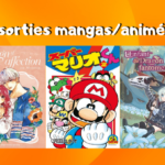 Les sorties mangas/animés : A sign of affection, Super Mario, MHA… #11
