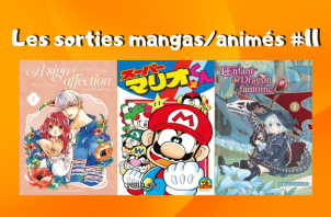 Les sorties mangasanimés #11