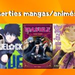 Les sorties mangas/animés : Mashle, Blue Lock, Space Punch… #12