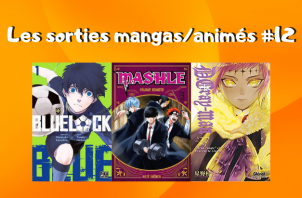 Les sorties mangasanimés #12