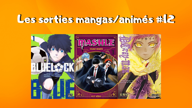 Les sorties mangasanimés #12