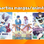 Les sorties mangas/animés : Sky Wars, One Piece, Nos précieuses confidences… #9