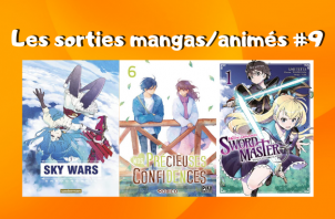 Les sorties mangasanimés #9