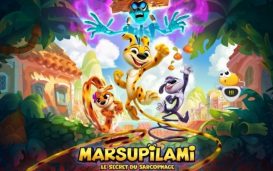 Marsupilami : Le Secret du Sarcophage