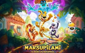 Marsupilami : Le Secret du Sarcophage