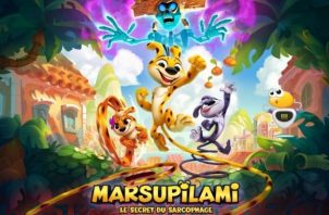 Marsupilami : Le Secret du Sarcophage