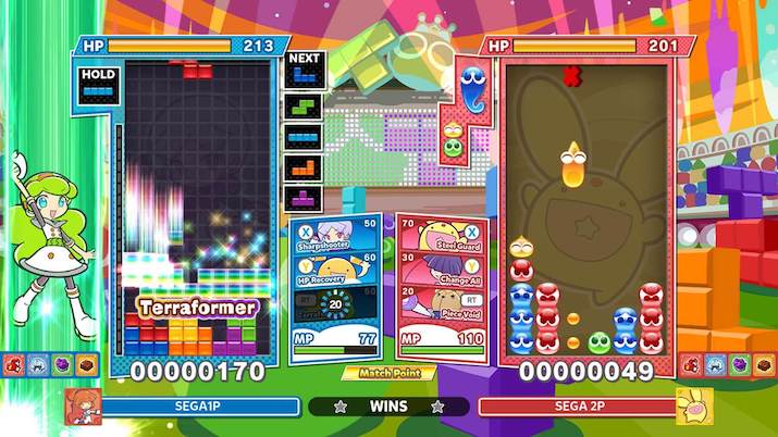 Puyo Puyo Tetris 2 