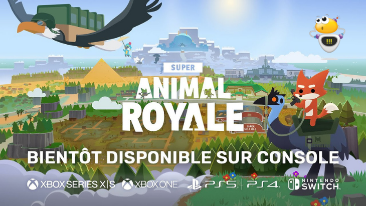 Super Animal Royale