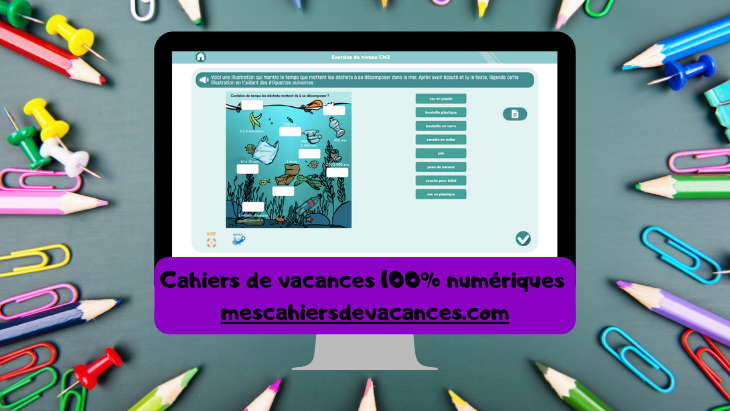 mescahiersdevacances.com