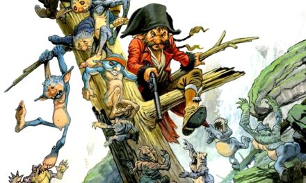 “Une Histoire de voleurs et de trolls” : une BD 100 % fantasy