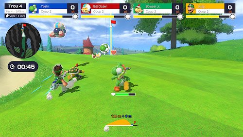 Speed Golf 