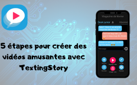 Créer des conversations amusantes avec Texting Story