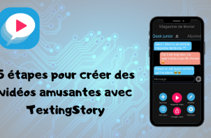 Créer des conversations amusantes avec Texting Story