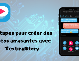 Créer des conversations amusantes avec Texting Story