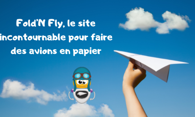 Fold’N Fly, le site incontournable pour faire des avions en papier