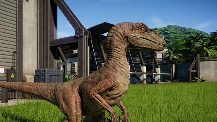 Jurassic World Evolution 2