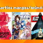 Les sorties mangas/animés : Karate Heat, Fire Force, Le huitième fils… #14